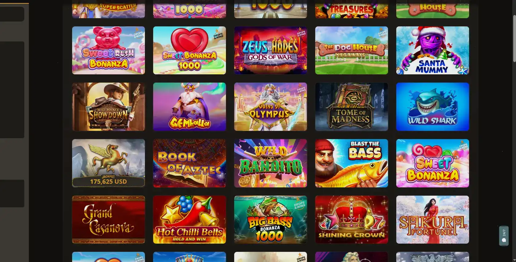 Бонусы и акции в Казино Икс на экране смартфона